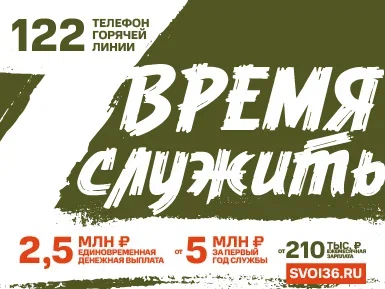 Меры поддержки участников СВО.