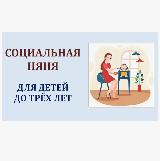 Социальная услуга  «Социальная няня».